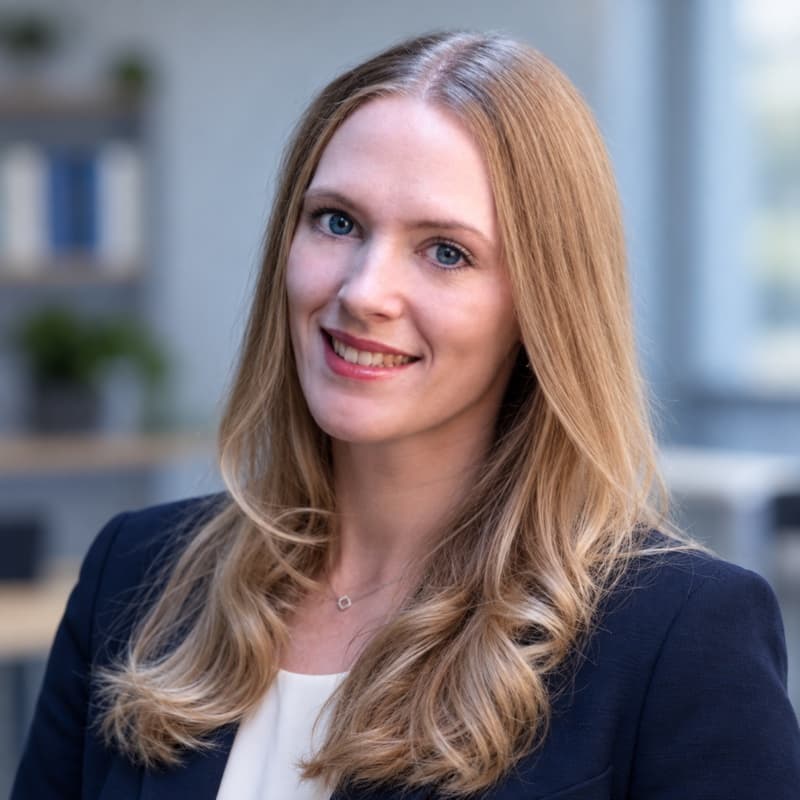 Portrait of Dr Charline Uhr, Aarhus University