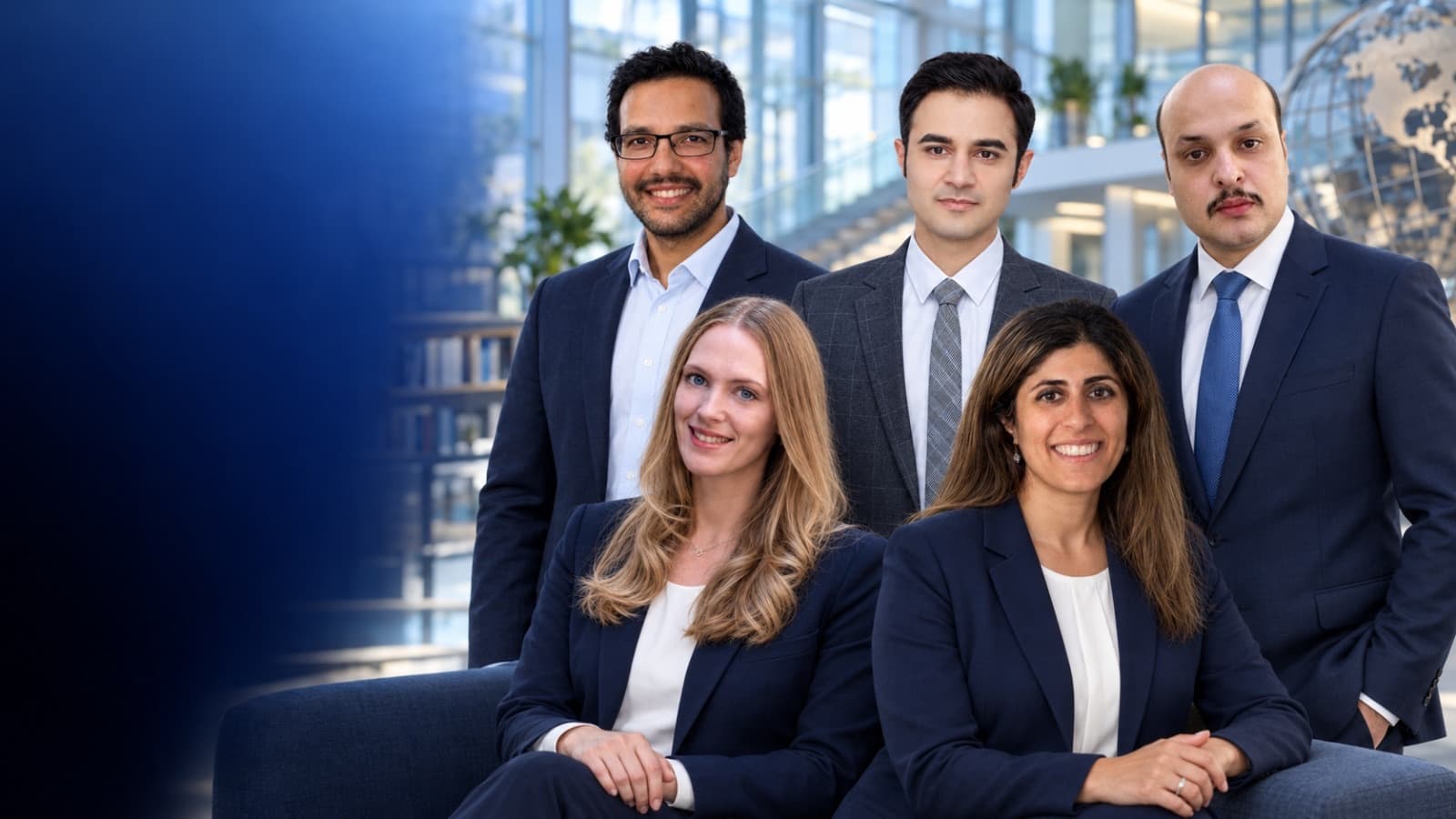 Five members of Research Thread’s scholarly network
