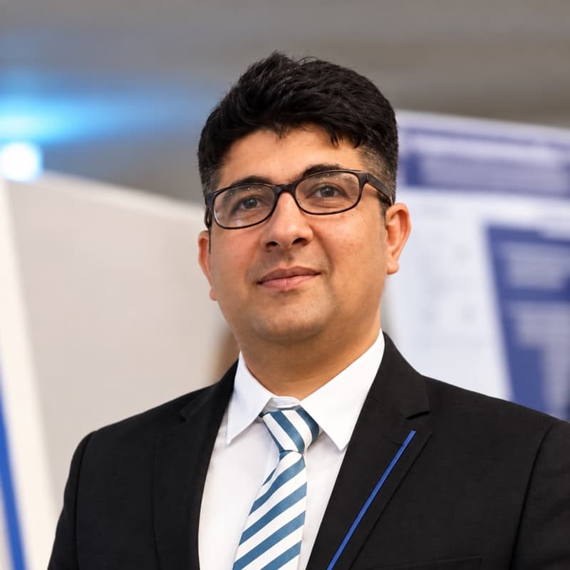 Portrait of Dr Jehad Ali, Ajou University