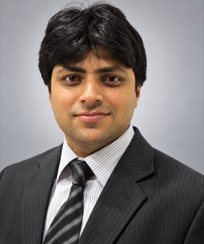 Portrait of Professor Rizwan Ali Naqvi, Sejong University