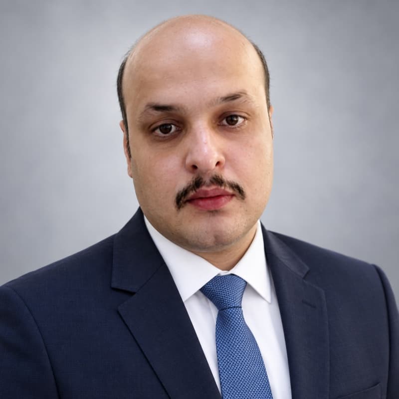 Portrait of Dr Zahid Mehmood, University of Engineering and Technology Taxila