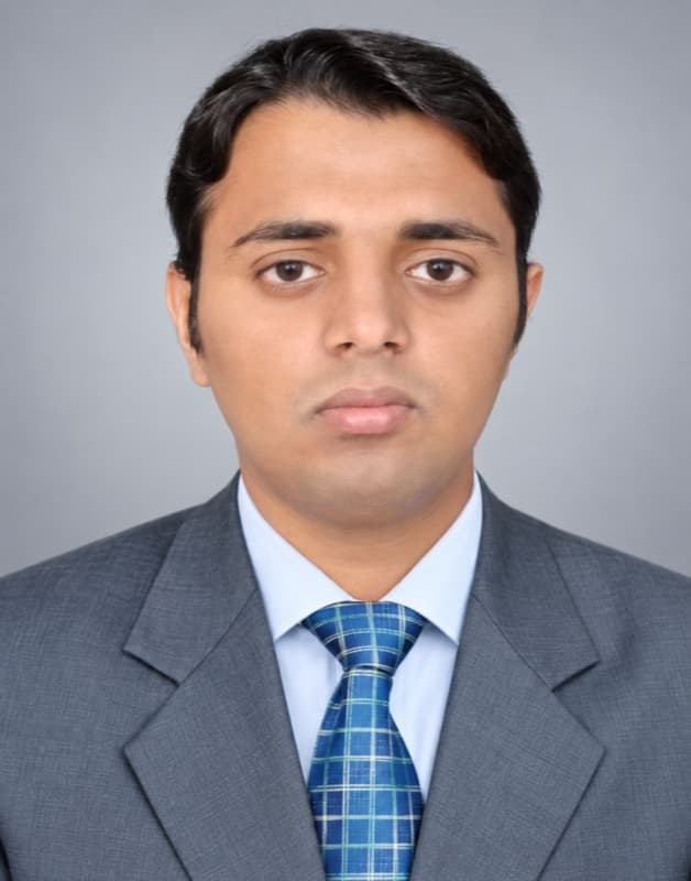 Portrait of Dr Zohaib Mushtaq, Yuan Ze University