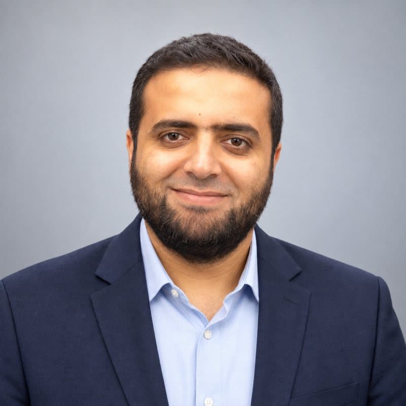 Portrait of Professor Amr Alanwar, Technical University of Munich